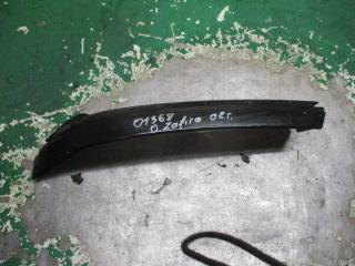 ресничка (ус) левой фары Opel Zafira 1 поколение (A) 2002, 2.2 л., дизель, МКПП, минивэн, 90580651