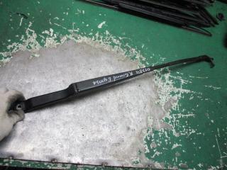 щеткодержатель (поводок стеклоочистителя, дворник) Renault Grand Espace 4 поколение 2004, 2.2 л., дизель, МКПП, 8200014895C