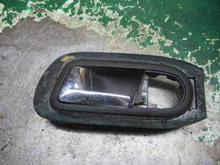 ручка внутренняя задняя левая Volkswagen Sharan 1 поколение [рестайлинг] 2002, 7M3837113B