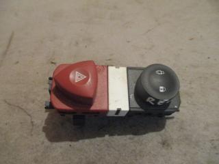 кнопка аварийной сигнализации Renault Scenic 2 поколение 2006, 1.9 л., дизель, МКПП, минивэн, 8200407415
