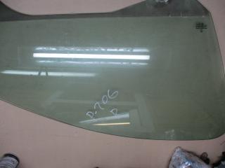 стекло двери передней правой Peugeot 206 1 поколение [рестайлинг] 2006