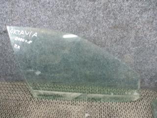 стекло двери передней правой Skoda Octavia 1 поколение (A4) [рестайлинг] 2000