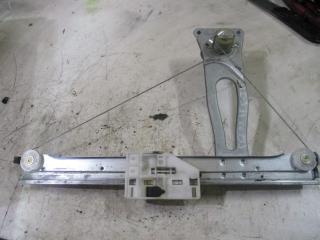 стеклоподъемник задний правый Citroen C3 1 поколение 2003, 1.4 л., бензин, МКПП, хетчбэк 5 дв.