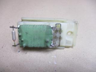 сопротивление печки Ford Focus 1 поколение 1999, 1.8 л., бензин, МКПП, хетчбэк 5 дв., XS4H18B647AA