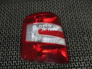 фонарь задний левый Skoda Fabia 1 поколение [рестайлинг] 2007, 1.9 л., дизель, МКПП, универсал