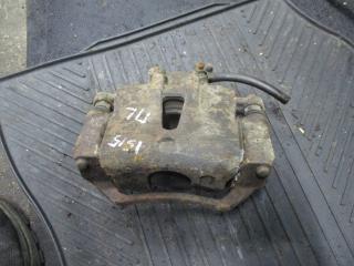 суппорт передний левый Kia Ceed 1 поколение 2009, 1.6 л., дизель, МКПП, хетчбэк 5 дв.