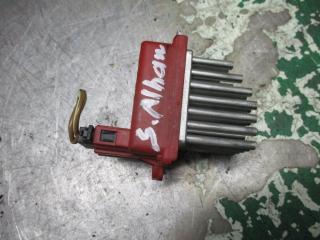 сопротивление печки SEAT Alhambra 1 поколение [рестайлинг] 2004, 1.9 л., дизель, МКПП, минивэн, 1J0907521