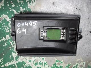 сопротивление печки Volkswagen Golf 3 поколение 1999, 1.6 л., бензин, МКПП, хетчбэк 5 дв.
