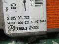 блок AirBag Mercedes-Benz A-Класс W168 2000, 1.6 л., бензин, АКПП, хетчбэк 5 дв., 0018203126 - фото №2