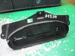 дисплей Renault Scenic 1 поколение [рестайлинг] 2002, 1.6 л., бензин, МКПП, минивэн, 7700428029A