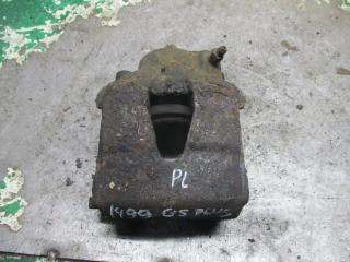 суппорт передний левый Volkswagen Golf Plus 1 поколение 2007, 1.6 л., бензин, МКПП, хетчбэк 5 дв.