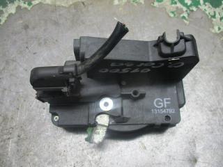 замок двери передней правой Opel Corsa C [рестайлинг] 2005, 1.2 л., бензин, МКПП, хетчбэк 5 дв., 13154792GF