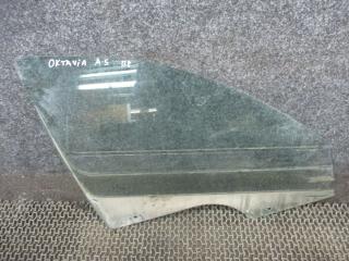 стекло двери передней правой Skoda Octavia 1 поколение [рестайлинг] 2006