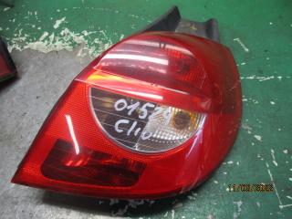 фонарь задний правый Renault Clio 2 поколение [2-й рестайлинг] 2006, 1.5 л., дизель, МКПП, хетчбэк 5 дв.
