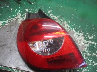 фонарь задний левый Renault Clio 2 поколение [2-й рестайлинг] 2006, 1.5 л., дизель, МКПП, хетчбэк 5 дв.