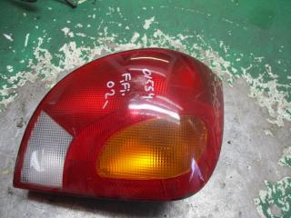 фонарь задний правый Ford Fiesta 4 поколение [рестайлинг] 2000, 1.3 л., бензин, МКПП, хетчбэк 5 дв.