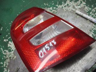 фонарь задний левый Skoda Fabia 1 поколение [рестайлинг] 2005, 1.2 л., бензин, МКПП, хетчбэк 5 дв.