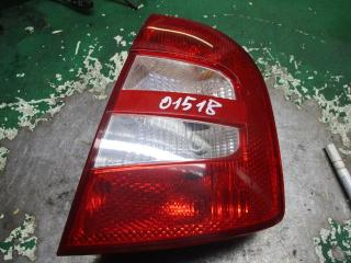 фонарь задний правый Skoda Fabia 1 поколение [рестайлинг] 2005, 1.2 л., бензин, МКПП, хетчбэк 5 дв.