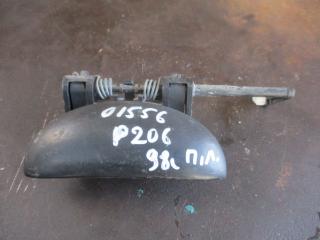 ручка наружная Peugeot 206 1 поколение 1998, 1.1 л., бензин, МКПП, хетчбэк 5 дв.