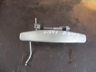 ручка наружная Dacia Sandero 1 поколение 2009, 1.6 л., бензин, МКПП, хетчбэк 5 дв.