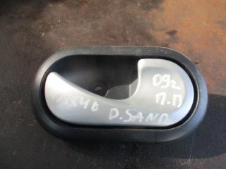 ручка внутренняя передняя правая Dacia Sandero 1 поколение 2009, 1.6 л., бензин, МКПП, хетчбэк 5 дв., 8200733847
