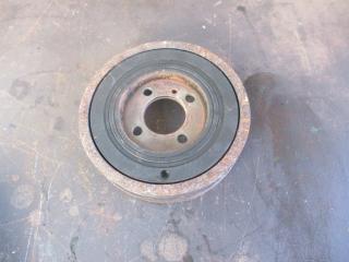 шкив коленвала Hyundai Matrix 1 поколение 2003, 1.5 л., дизель