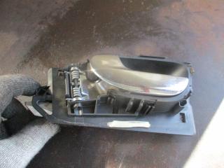 ручка внутренняя передняя левая Peugeot 307 1 поколение [рестайлинг] 2007, 1.6 л., бензин, МКПП, хетчбэк 5 дв., 9643604577