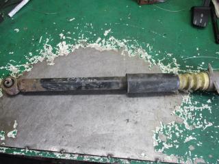 амортизатор задний Skoda Fabia 1 поколение [рестайлинг] 2005, 1.2 л., бензин, МКПП, хетчбэк 5 дв.