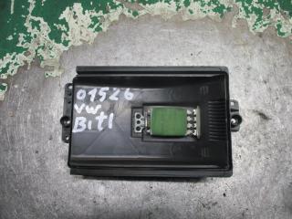 сопротивление печки Volkswagen Beetle 2 поколение [рестайлинг] 2005, 1.4 л., бензин, МКПП, хетчбэк 5 дв.