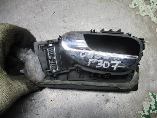 ручка внутренняя передняя левая Peugeot 307 1 поколение 2005, 1.6 л., бензин, МКПП, универсал, 9643604577