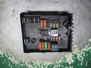 блок предохранителей Volkswagen Touran 1 поколение 2006, 1.6 л., бензин, МКПП, минивэн, 1T1000034, 1T1937535J