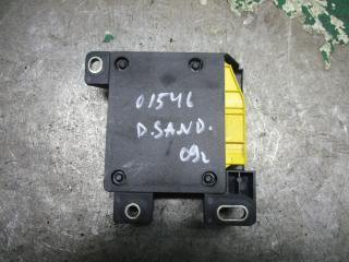 блок AirBag Dacia Sandero 1 поколение 2009, 1.6 л., бензин, МКПП, хетчбэк 5 дв., 8200946126