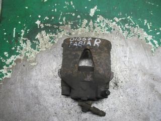 суппорт передний правый Skoda Fabia 1 поколение (6Y) 2003, 1.9 л., дизель, МКПП, универсал