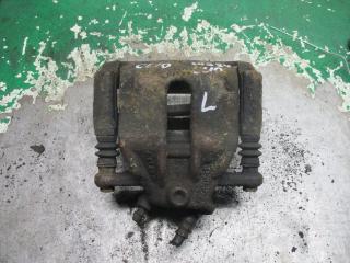 суппорт передний левый Renault Clio 2 поколение [2-й рестайлинг] 2006, 1.5 л., дизель, МКПП, хетчбэк 5 дв.