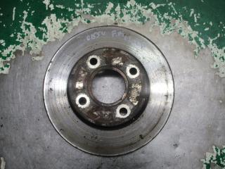 диск тормозной передний Ford Fiesta 4 поколение [рестайлинг] 2000, 1.3 л., бензин, МКПП, хетчбэк 5 дв.