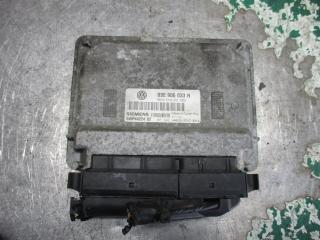 блок управления двигателем Volkswagen Polo 4 поколение 2004, 1.2 л., бензин, МКПП, хетчбэк 5 дв., 03E906033R