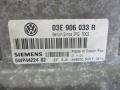 блок управления двигателем Volkswagen Polo 4 поколение 2004, 1.2 л., бензин, МКПП, хетчбэк 5 дв., 03E906033R - фото №3