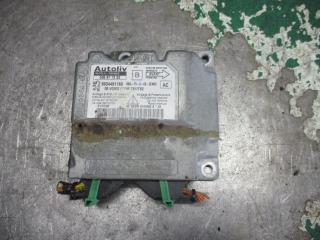 блок AirBag Peugeot 307 1 поколение 2005, 2.0 л., дизель, МКПП, универсал, 9654491180