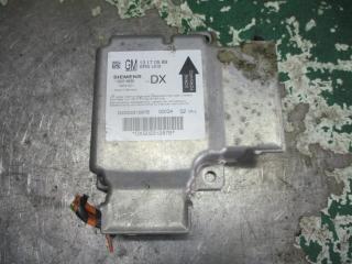 блок AirBag Opel Vectra C 2003, 2.2 л., бензин, МКПП, универсал, 13170589DX
