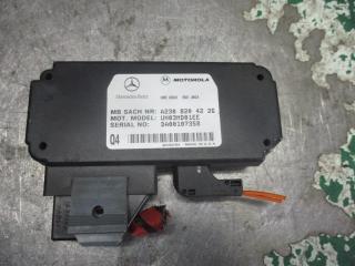 блок управления телефоном Mercedes-Benz C-Класс W203/S203/CL203 2003, 2.2 л., дизель, МКПП, универсал, A2308204226