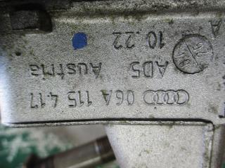 корпус масляного фильтра Volkswagen Golf Plus 1 поколение 2007, 1.6 л., бензин, МКПП, хетчбэк 5 дв., 06A115417