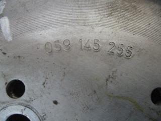 шкив Audi A6 4B/C5 [рестайлинг] 2001, 2.5 л., дизель, МКПП, 059145255