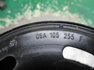 шкив Volkswagen Golf 4 поколение 2005, 1.9 л., дизель, МКПП, 06A105255F