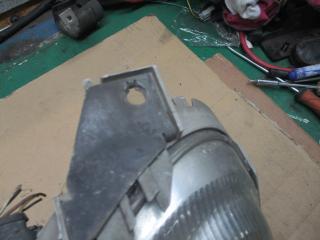 фара левая Mercedes-Benz A-Класс W168 1999, 1.7 л., дизель, МКПП, хетчбэк 5 дв.