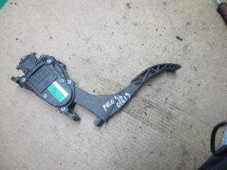 педаль Volkswagen Polo 4 поколение 2003, 1.2 л., бензин, МКПП, хетчбэк 5 дв., 6Q1721503C