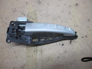 ручка наружная задняя правая Opel Zafira 2 поколение (B) 2005, 1.8 л., бензин, робот, минивэн
