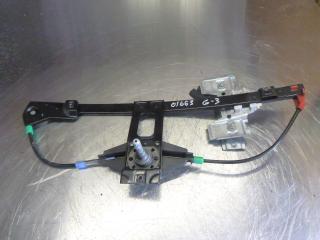 стеклоподъемник задний правый Volkswagen Golf 3 поколение 1997, 1.9 л., дизель, МКПП, универсал