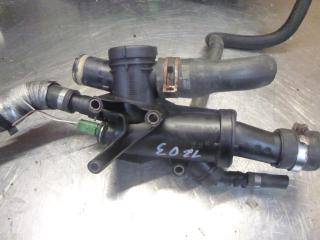 корпус термостата Ford C-Max 1 поколение 2005, 2.0 л., дизель, МКПП, минивэн, 9656182980