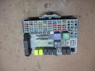блок предохранителей Opel Astra G 2002, 2.2 л., бензин, МКПП, кабриолет, 24412497