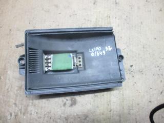 сопротивление печки Volkswagen Lupo 1 поколение 1998, 1.0 л., бензин, МКПП, хетчбэк 5 дв.